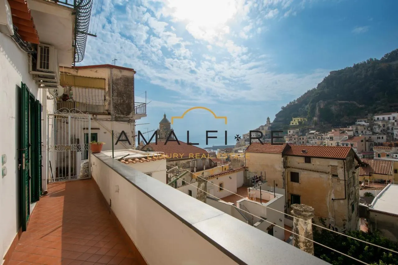 Prázdninový dům Casa Smeraldo Amalfi Itálie